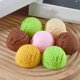 thumbnail image 2 of 6pcs Artificial Ice Cream Scoops Balls Faux Ice Cream Simulation Desserts Model for Shops, 2 of 4