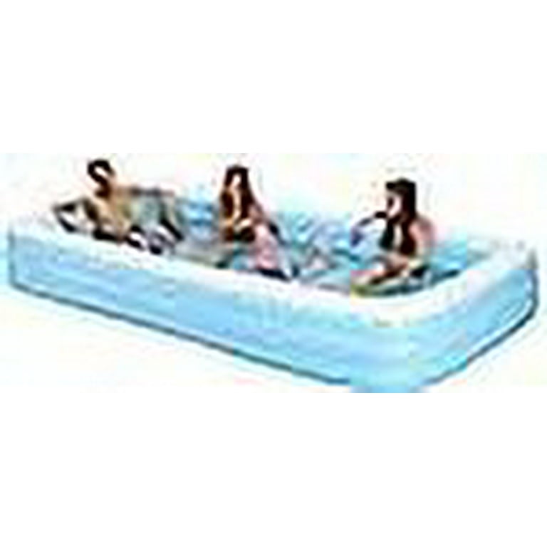 Jilong family kiddie pool cheap giant inflatable rectangular pool
