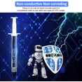 thumbnail image 6 of Thermal Compound Paste 16W/mK 5g High Performance CPU Compound Paste Heatsink for GPU Processor and More, 6 of 7