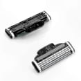 thumbnail image 2 of 16-Pack Stainless Steel Razor Blade Refills for Men's Shaving, Compatible with Mach 3 Razors, 2 of 5
