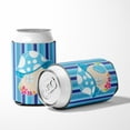 thumbnail image 5 of Carolines Treasures BB6911CC Fairy House Blue Stripes Can or Bottle Hugger Can Hugger multicolor, 5 of 5