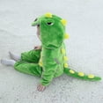 thumbnail image 4 of Disfraz De Dinosaurio Para Niños Pequeños Disfraz De Animal Mono Con Capucha Lindo Para Niños Halloween A, 4 of 5