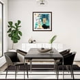 thumbnail image 4 of Art.com Dos Cabezas, 1982 Giclee Print by Jean-Michel Basquiat, Brown Frame Wall Art, 38" x 38", 4 of 4