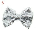 thumbnail image 2 of Dadaria Hair Clips for Girls Toddler Baby Girls Multiple Sequins Bow Children Hair Accessories Hair Clip Silver One Size,Girls, 2 of 2