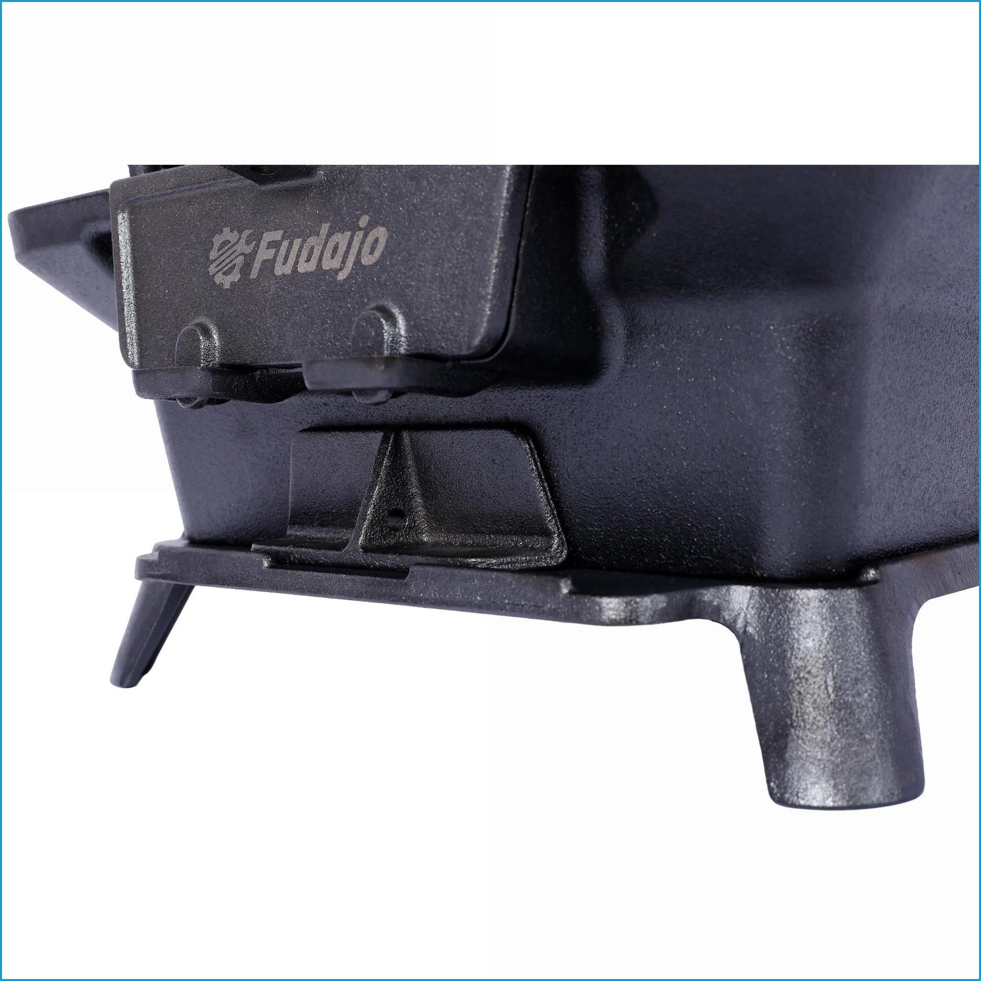 GrillSmokers | Portable Enameled Cast Iron Charcoal Grill, Tabletop for Camping Tailgating Picnics | Black | Iron
