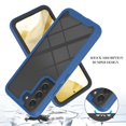 thumbnail image 4 of Decase for Samsung Galaxy A14 5G Case, Full Body Protection Shockproof Rubber Rugged Phone Cover Built-in Screen Protector - Clear Back Phone Cases Design for Samsung Galaxy A14 5G, Blue, 4 of 6