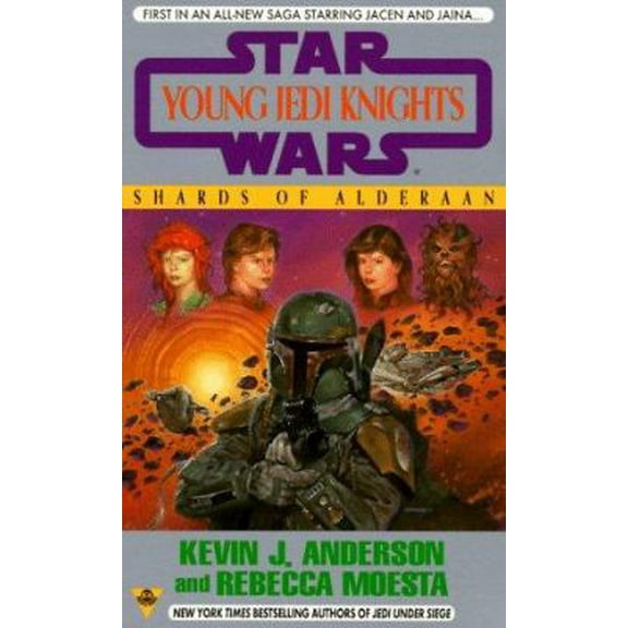 Pre-Owned Star Wars: Young Jedi Knights: Shards of Alderaan (Paperback) by Kevin J Anderson, Rebecca Moesta
