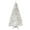 Snow, variant on VEIKOUS 6ft Clear Prelit Christmas Tree Full Flocked Pine Tree Artificial w/ Metal Stand, Green
