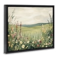 thumbnail image 2 of Stupell Industries French Country Nature's Meadow View Black Floating Frame Canvas Art, 31 x 25, by Petals Prints Design, 2 of 7