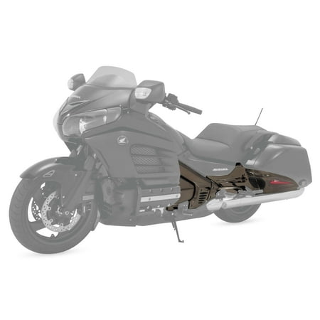 Show Chrome Side Covers - Show Chrome SPL52822SK Side Group Covers - Smoke