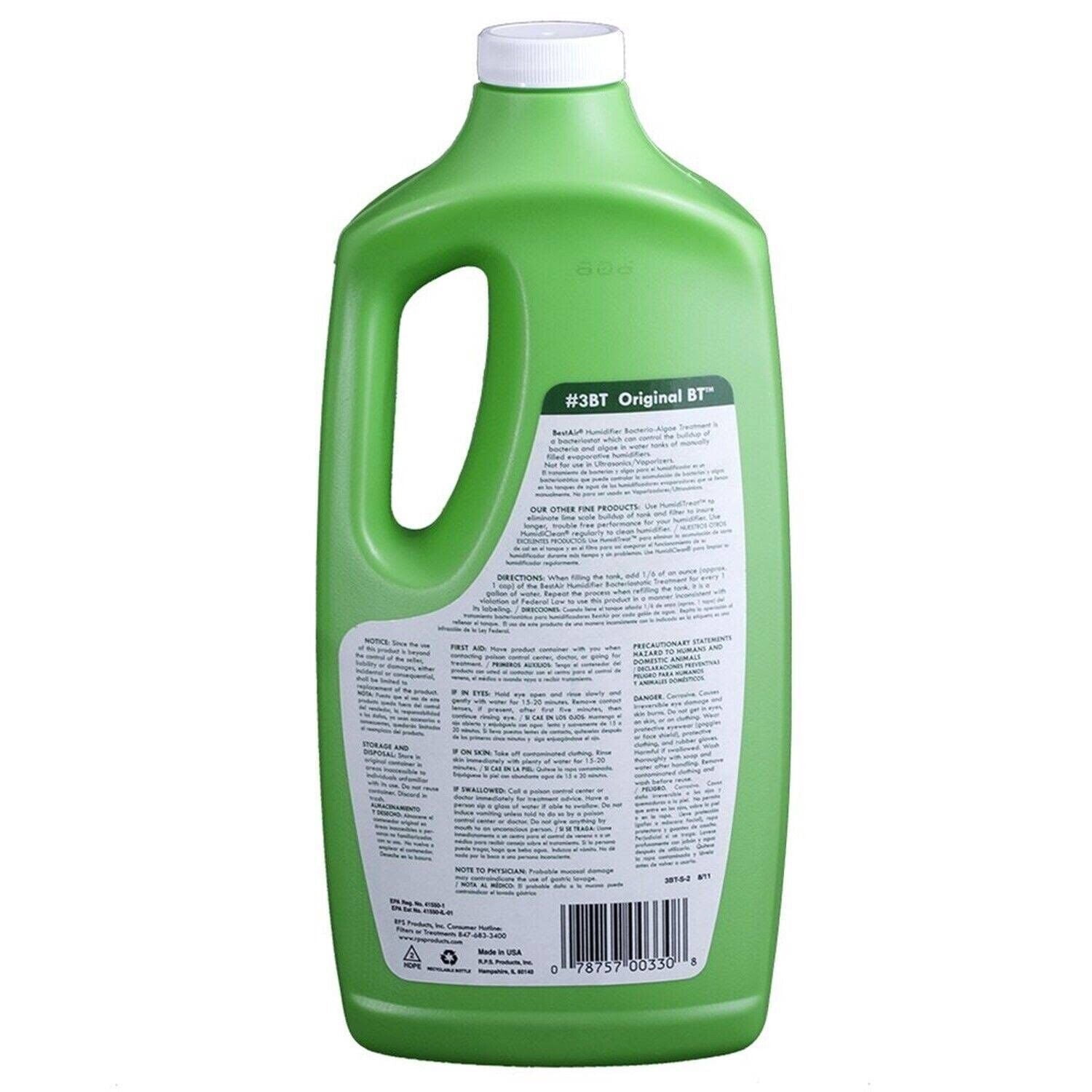 Best Air 3BT-PDQ 32 oz Humidifier Bacteriostatic Water Treatment - Quantity of 5