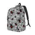 thumbnail image 4 of Geaub spiders durable canvas backpack: stylish, lightweight, and spacious with adjustable straps, 4 of 7