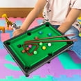 thumbnail image 1 of Mini mesa de billar, juego de billar en miniatura portátil, alivio del estrés, juguetes educativos para niños, 1 of 8