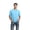 Aquatic Blue, variant on Zfeel Short Sleeve T-Shirt Super-Soft Blank Tee 100% Cotton Crew Plain Shirts Mens (Black, M)
