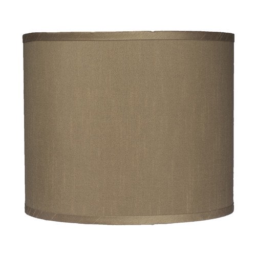 Urbanest Classic 12'' Faux Silk Drum Lamp Shade