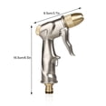 thumbnail image 4 of kurtrusly Garden Hose Spray Gun For Multiple Applications Humanized Hand Watering Sprayer 1Set, 4 of 6
