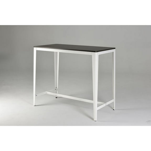 Monoco Counter Table Espresso/White Color