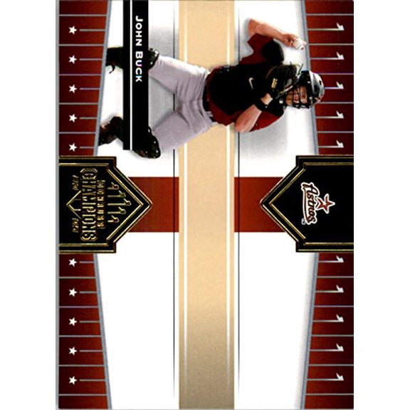 2005 Donruss Champions #304 John Buck MLB Baseball Trading Card
