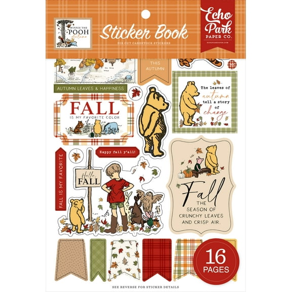 Winnie The Pooh Autumn Sticker Book