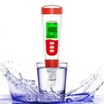thumbnail image 1 of Hydrogen Water Bottle Test Meter, H2/ORP/Temp Digital Hydrogen Level Tester Pen for Daily Drinking Hydrogen Water, 1 of 6