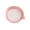 Pink, variant on Mareep Ceramic Garlic Grinder with Storage Tray & Cleaning Brush, Manual Ginger Crusher Paste Maker, Non-Slip Grating Dish for Vegetables Spices Kitchen Tool