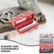 thumbnail image 3 of unbranded 4Ud De Labial Pequeño Y Delicado Con Espejo Para Uso En Excursiones Y Eventos, 3 of 6