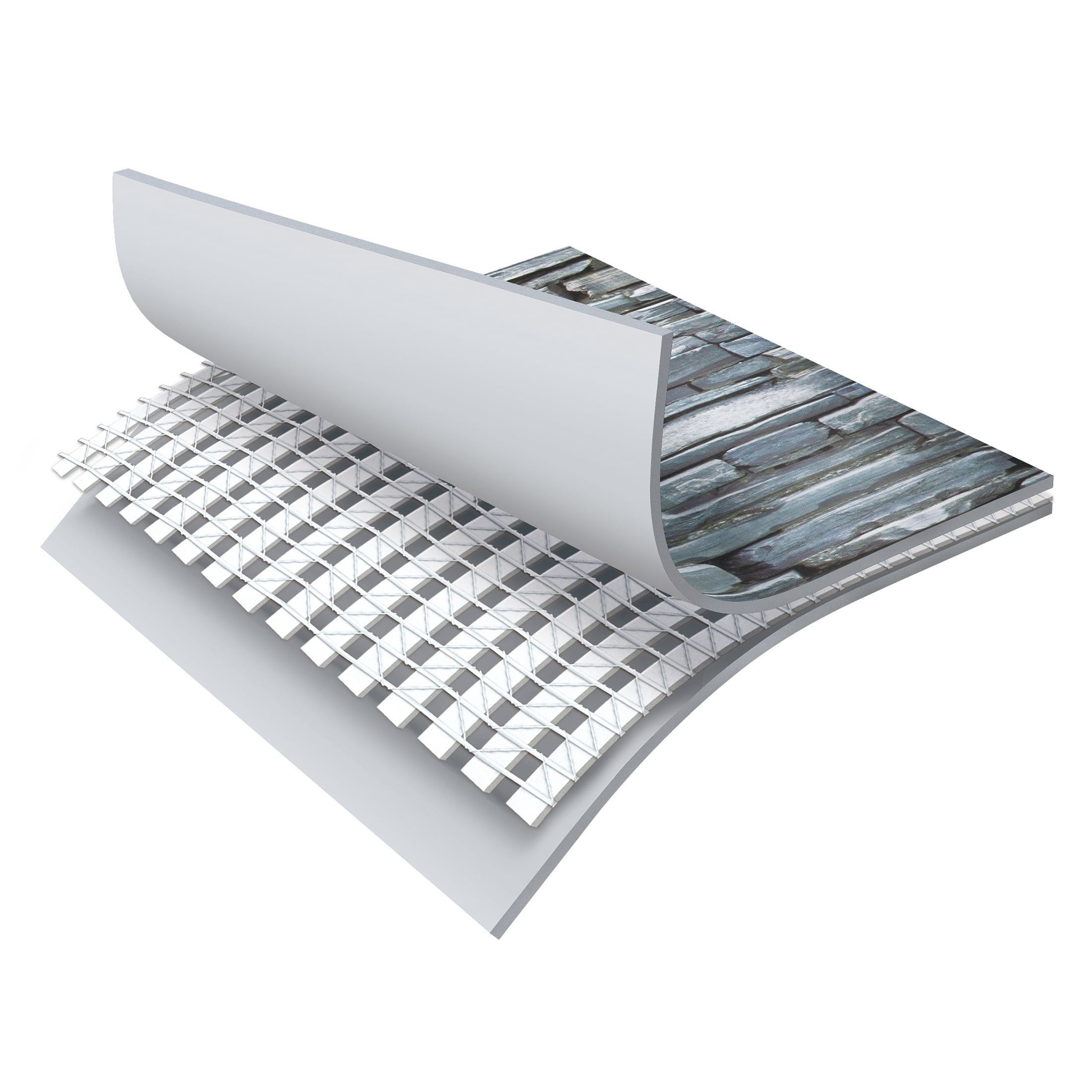 Piscine hors terre Funsicle Oasis Designer de 4,88 m x 1,22 m, structure métallique, pompe de filtration et écumeur 2 en 1, à partir de 6 ans