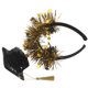 thumbnail image 3 of Diadema de graduación, diadema decorativa, tocado para adultos, diadema divertida, tocado, 3 of 7