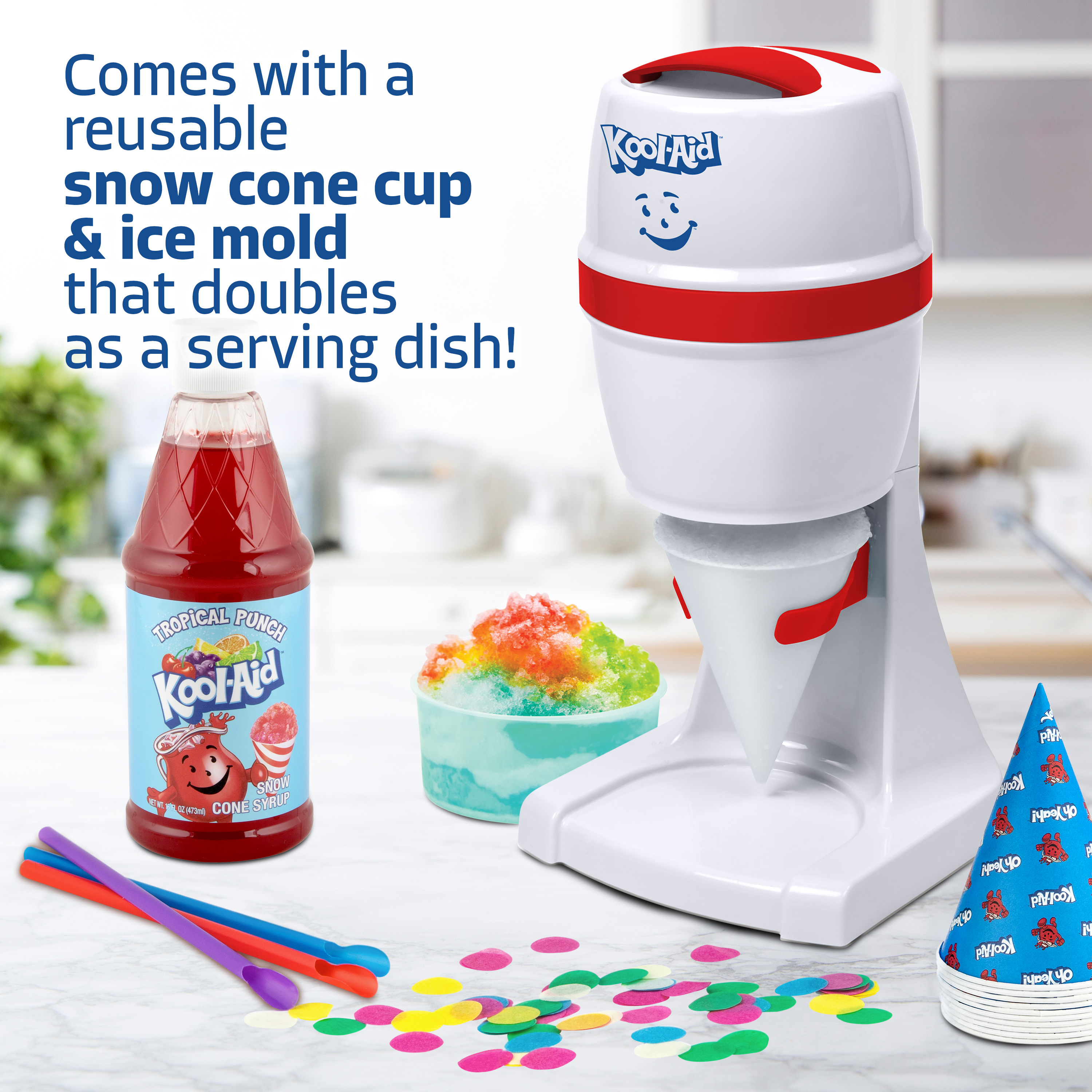 KOOL-AID ICE SHAVERS RED