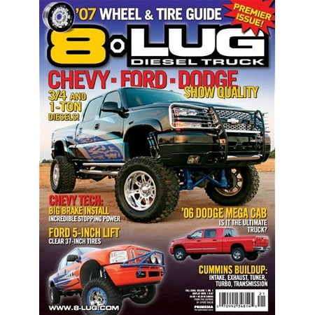  Magazine  8 Lug Diesel  Truck  Walmart com
