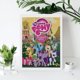 thumbnail image 4 of My Little Pony Kits de Pintura de Diamantes para Adultos 5D DIY Diamond Art Kits Full Drill Diamond Dots para Regalo Decoración de Pared y Relajación Artes de Gemas 30*40cm, 4 of 6