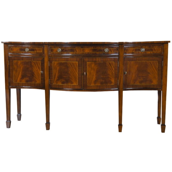 Large Mahogany Sideboard