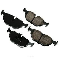 Akebono EURO Ultra-Premium Brake Pad Set, Ceramic Fits select: 1997-2000 BMW 528, 2001-2003 BMW 530