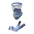 thumbnail image 1 of Mangas para brazos, polainas para el cuello, cubrebrazos, protección solar para hombres y mujeres, mascarilla facial glaciar, 1 of 9