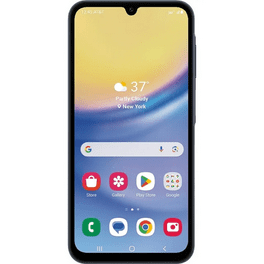 Straight Talk Samsung Galaxy A25 5G, 128GB, Black - Prepaid