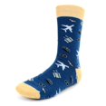 thumbnail image 2 of Airplane Pilot Novelty Socks (Mens), 2 of 5