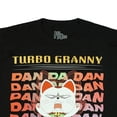 thumbnail image 5 of Dandadan T-Shirt Men's Turbo Granny Anime Short Sleeve Graphic Top, 5 of 5