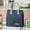 Navy, variant on Back to School Savings! HBBKVI Insulated Lunch Bag for Women/Men, Leakproof Cooler Food Lunch Containers Reusable High Capacity Lunch Tote Bags for Work, School, Camping, Travel, Picnic (Navy)