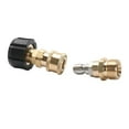 thumbnail image 3 of SPRING High-Pressure Hose Connector Copper M22 To 38 Quick Connect Adapter, 3 of 6