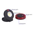 thumbnail image 3 of Luz brillante COB LED rojo advertencia emergencia redonda ABS lámpara Camping luz al aire libre, 3 of 8
