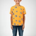 thumbnail image 6 of Dragon Ball Z Characters Crew Neck Short Sleeve 4pk Boy's Tees-Large, 6 of 7
