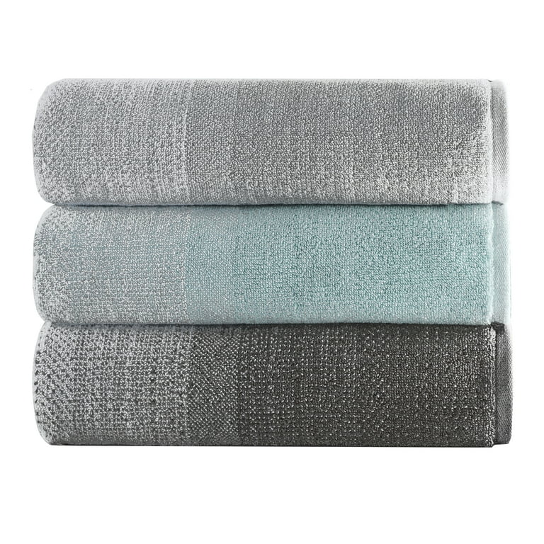 Gray Shadow Heathered Hand Towel Better Homes Gardens Thick and