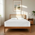 thumbnail image 3 of 12 " Twin XL Mattress in a Box,Superior Hybrid Mattress with Gel Memory Foam,Pressure Relief, Medium Firm, 3 of 6