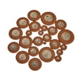 thumbnail image 4 of 25 uds almohadillas para saxofón con varios tamaños, profesionales, piezas de reparación, almohadillas para saxofón Alto de repuesto para saxofón acce, 4 of 9