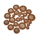 thumbnail image 4 of 25 uds almohadillas de cuero para saxofón, repuesto, piezas de reparación, accesorios para instrumentos con almohadillas para saxofón para Alto de, 4 of 9