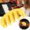 thumbnail image 4 of Yellow Claw Shaped Mute Violin Practice Mute Accessory Instrument Silent Playing Part, 4 of 10