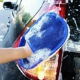 thumbnail image 6 of Car Wash Mitt Microfiber Chenille Car Wash Mitt Scratch Free Car Wash Gloves for Cars Cleaning,Home Cleaning Mitts, 6 of 8