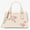 Light Cream, variant on Women's Marilyn Small Embellished Satchel 35S6G6AM5L-Ltcream