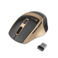thumbnail image 1 of MOUSE INALAMBRICO GETTTECH 6D OFFICE BLUETOOTH WI-FI 2.4GHz 6 BOTONES 1600DPI GGM-STDBW-01-GD, 1 of 5