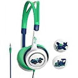 IFROGZ Little Rockers Headphones - Train, Plane, Race Car